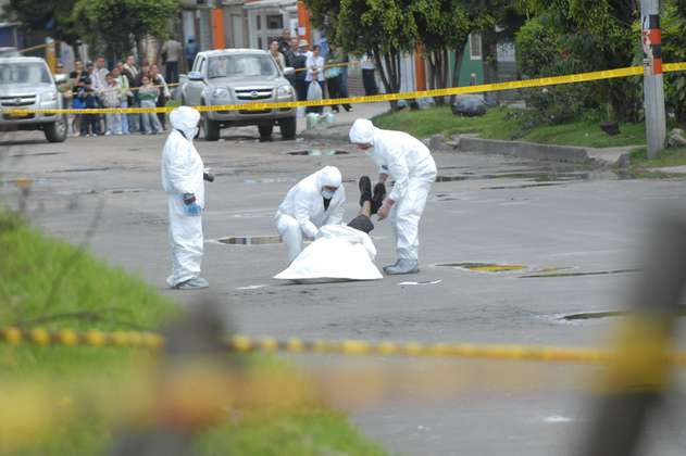 El índice de homicidios en Bogotá se redujo en un 12% durante 2017