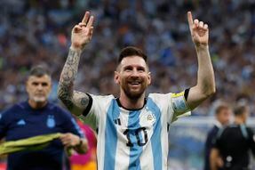 “Estamos ilusionados, necesitábamos esa alegría para la gente”: Messi 