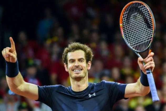 Se cumplen ocho años de la hazaña de Andy Murray con Gran Bretaña en Copa Davis