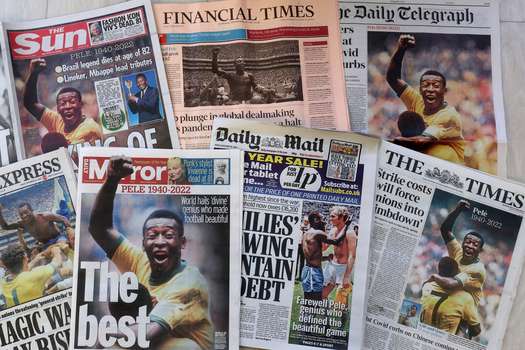 De Brasil para el mundo: así despidió la prensa internacional a Pelé |  Noticias de hoy | EL ESPECTADOR