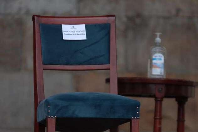 Una silla vacía: ¿Por qué Duque no asistió al acto de reconciliación en Bogotá?