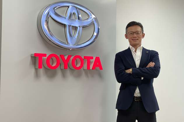 Dino Tanaka es nuevo presidente de Toyota en Colombia