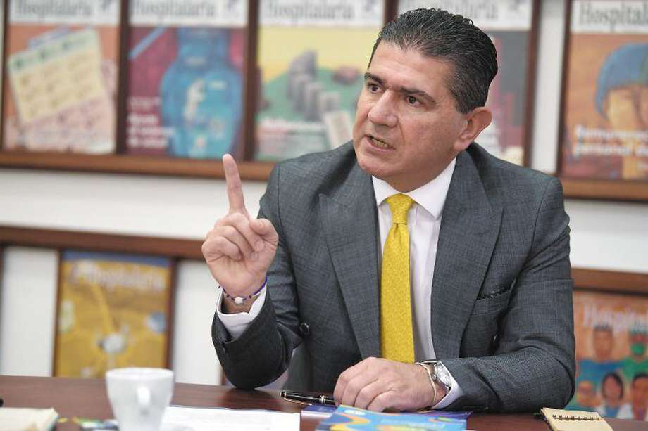 Juan Carlos Giraldo - Presidente de la Asociación Colombiana de Clínicas y Hospitales