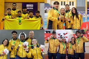 Esperanza por el futuro olímpico de Colombia: campeones de los Bolivarianos Juveniles