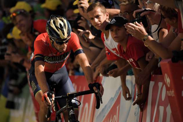 Vicenzo Nibali se retira del Tour de Francia