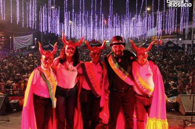 El diablo y su rol protagónico en el Carnaval de Riosucio