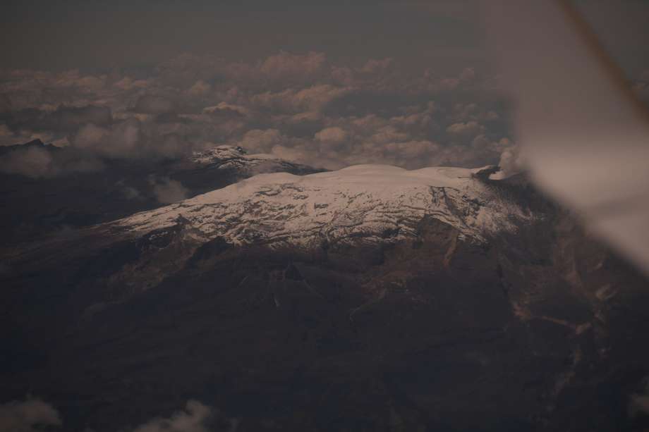 Durante las últimas horas, el Nevado del Ruiz ha presentado aumento de actividad sísmica.
