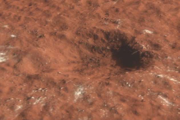 La NASA captó el sonido del impacto de un meteorito en Marte