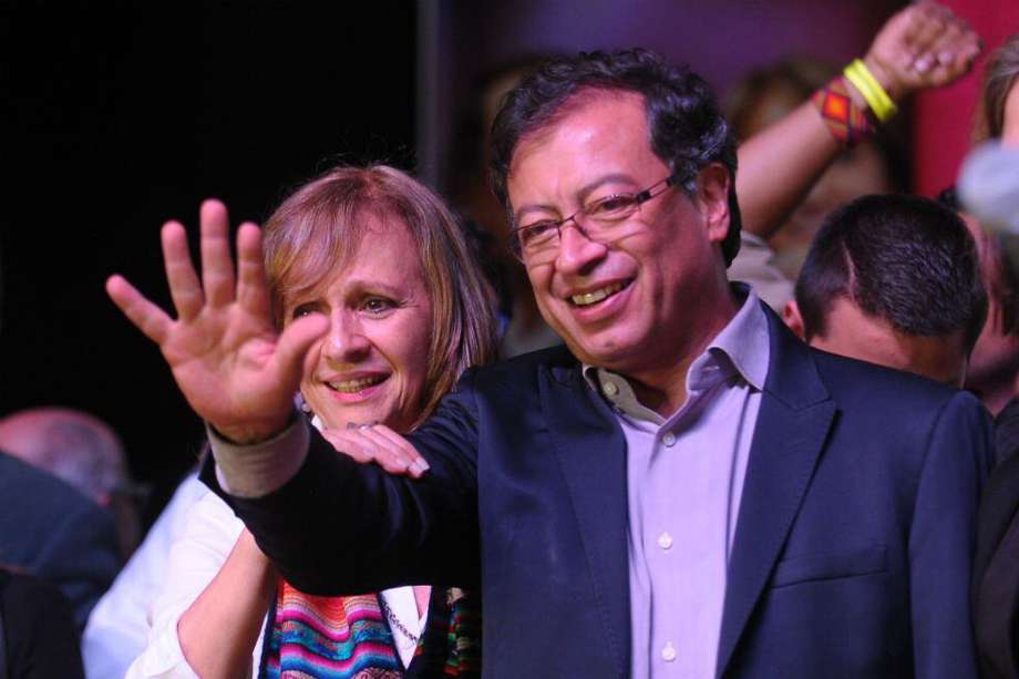 Robledo (izquierda) acompañó a Petro (derecha) en la campaña presidencial de 2018. Fue su fórmula vicepresidencial. /Archivo