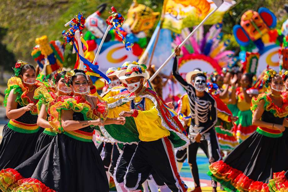 Barranquilla celebra por estos días su fiesta más tradicional, el carnaval.