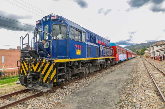 En octubre empezarían los trámites para financiar tren que conectará Sogamoso con Bogotá