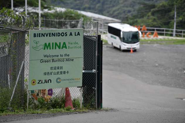 Tras ataques, Procuraduría pide al Gobierno controlar minería ilegal en Buriticá 
