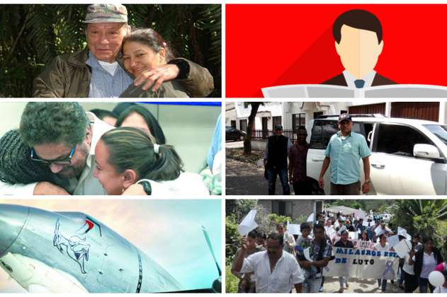 Las 10 historias más leídas de Colombia2020 en 2016