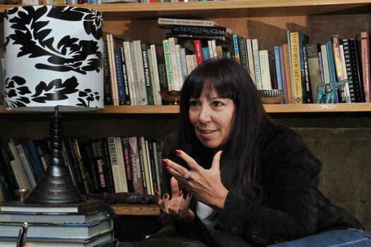 María Jimeza Duzán, periodista y columnista de opinión de la revista "Semana".  / Archivo.