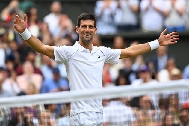 Novak Djokovic, una máquina de ganar, con corazones por conquistar