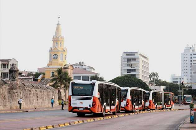 Transcaribe no cuenta con los recursos para chatarrizar sus buses