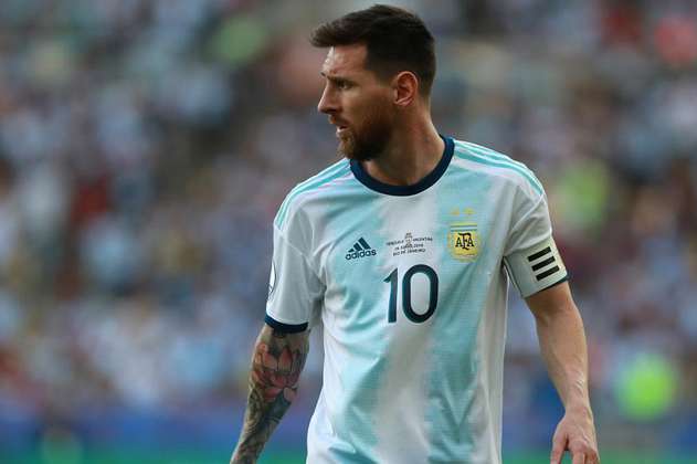 Messi lidera la lista de preseleccionados de Argentina para las Eliminatorias