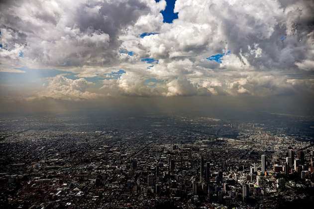 Greenpeace alerta por altos niveles de contaminación en el aire de Bogotá