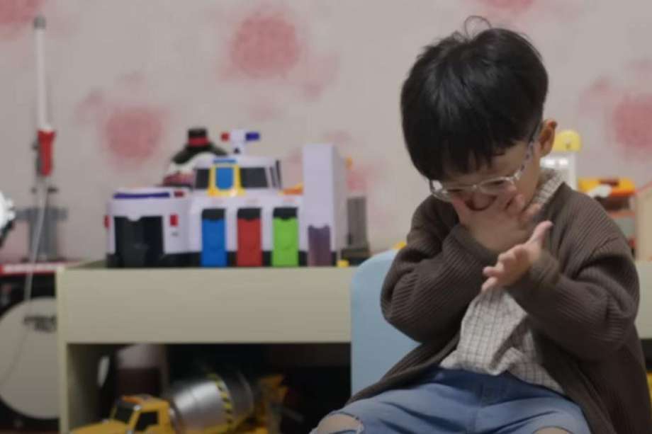 La historia de este niño se conoció gracias al programa coreano "My Golden Kids"