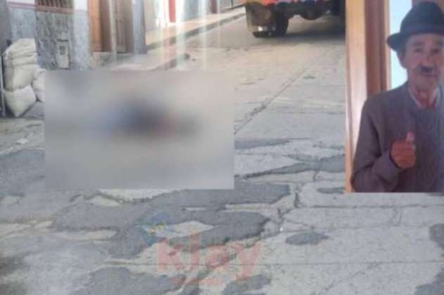 Adulto mayor murió al ser atropellado por una chiva en Antioquia