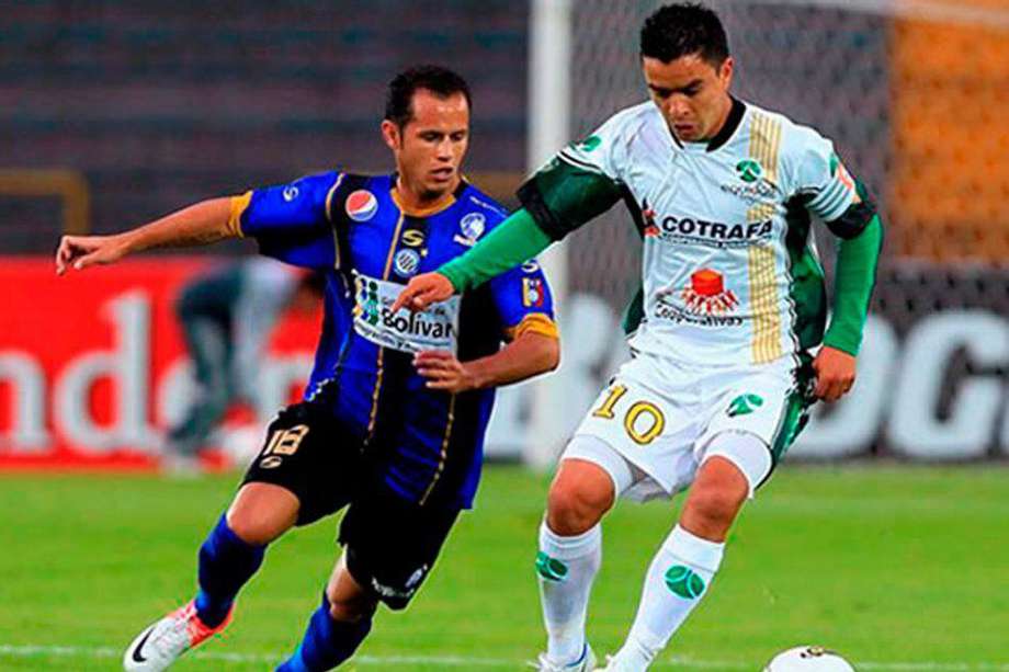 Equidad logró su clasificación tras el empate con Trujillanos en Bogotá. / Archivo El Espectador