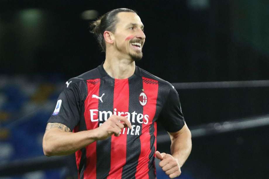 Desde que llegó Ibrahimovic al Milán hace un año empezó la buena racha del Milán. EFE.