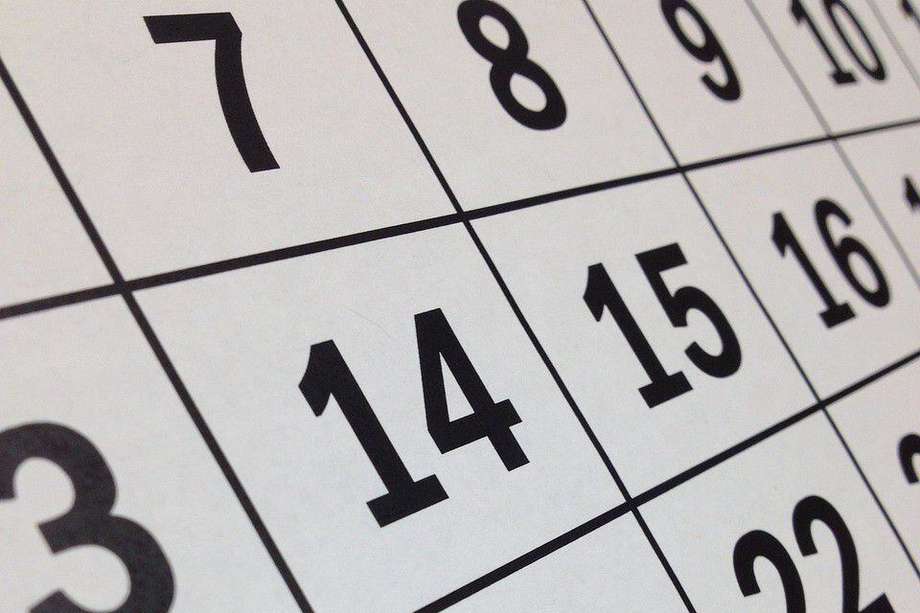 El calendario de este año registra 20 días feriados.