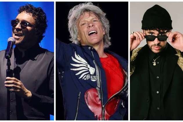 Bon Jovi, Bad Bunny, Andrés Cepeda, Blessd, Villazón y más estrenos del 14 de marzo