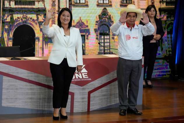 Semana clave para elecciones en Perú: ¿Keiko Fujimori o Pedro Castillo?