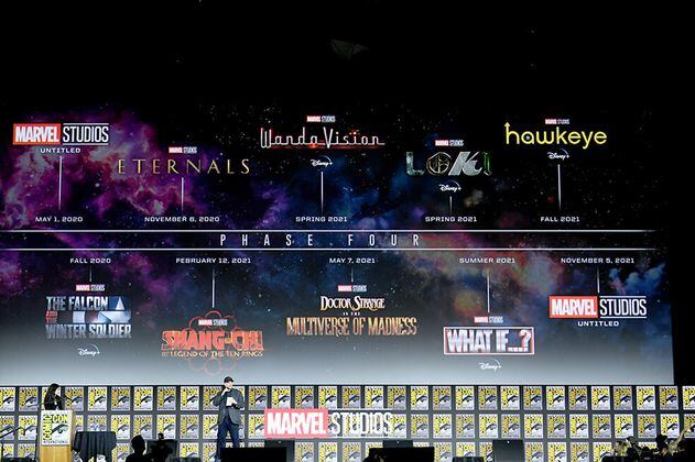 Fase 4 de Marvel: este es el calendario para tener en cuenta