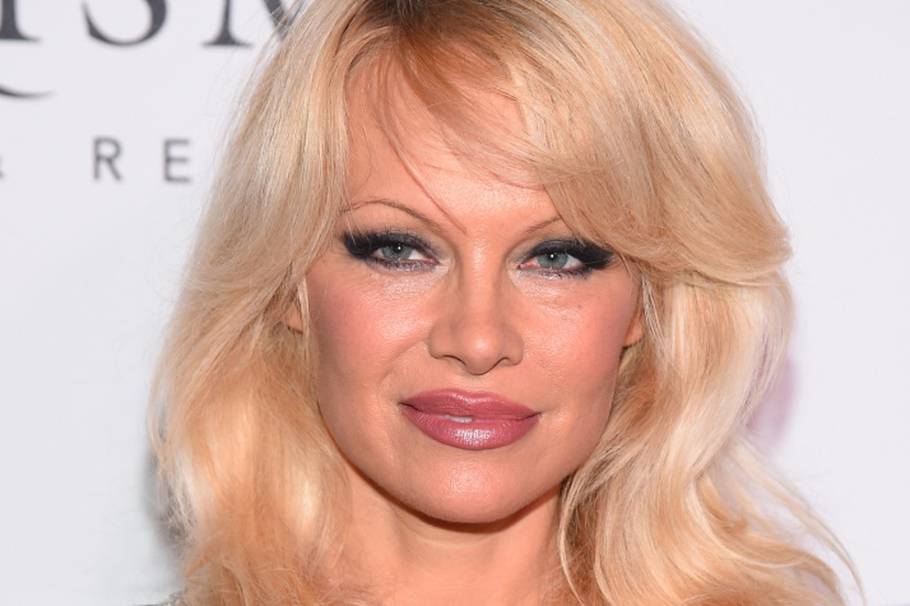 ¡Pamela Anderson está irreconocible! 