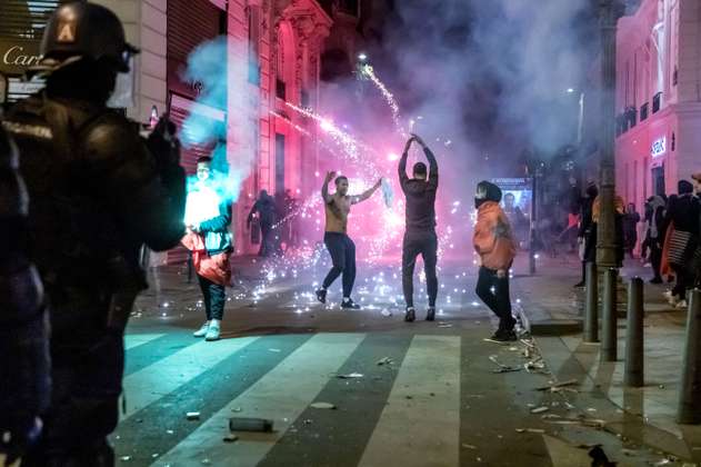 Detienen a sospechoso de atropellar a un menor en festejos del Mundial en Francia