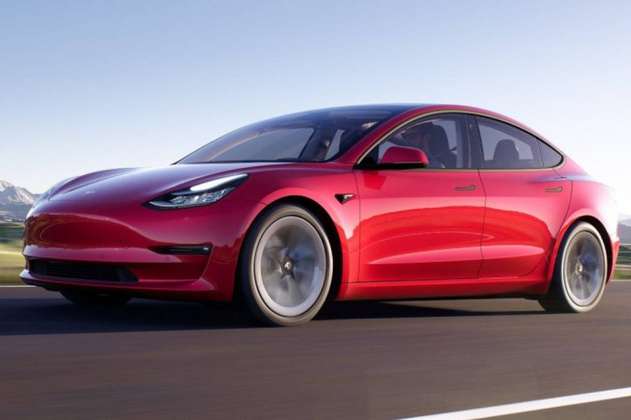 Tesla presenta el Model 3 2021