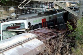 Tragedia en Barcelona: choque de trenes deja un muerto y 86 heridos