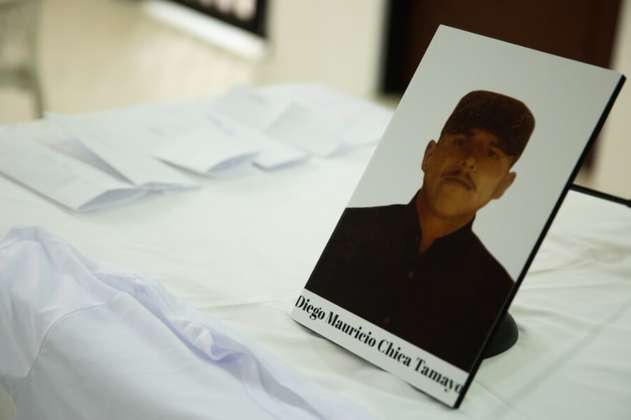 Diego Chica: el primer cuerpo que entrega la Unidad de Búsqueda de Desaparecidos