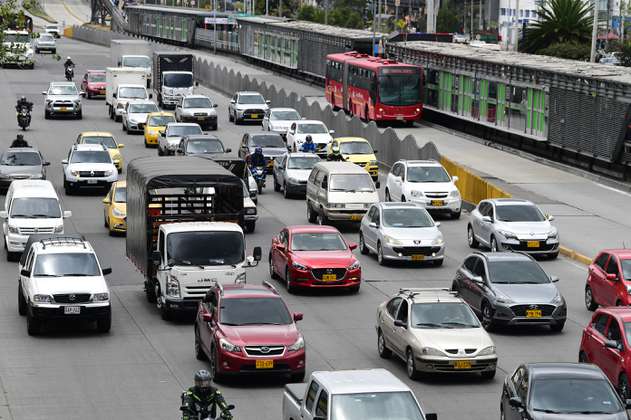Movilidad hoy, 8 de mayo: así está el tráfico en las vías de Bogotá