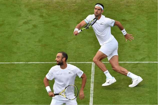 Cabal y Farah siguen haciendo historia: clasificaron a semifinales de Wimbledon