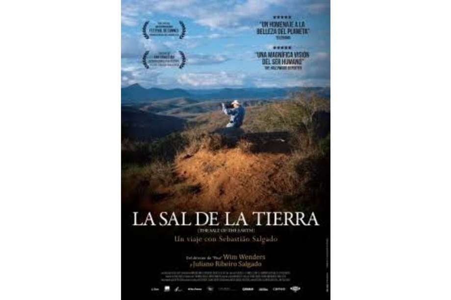 "La sal de la tierra" se estrenó en 2014 en Francia.