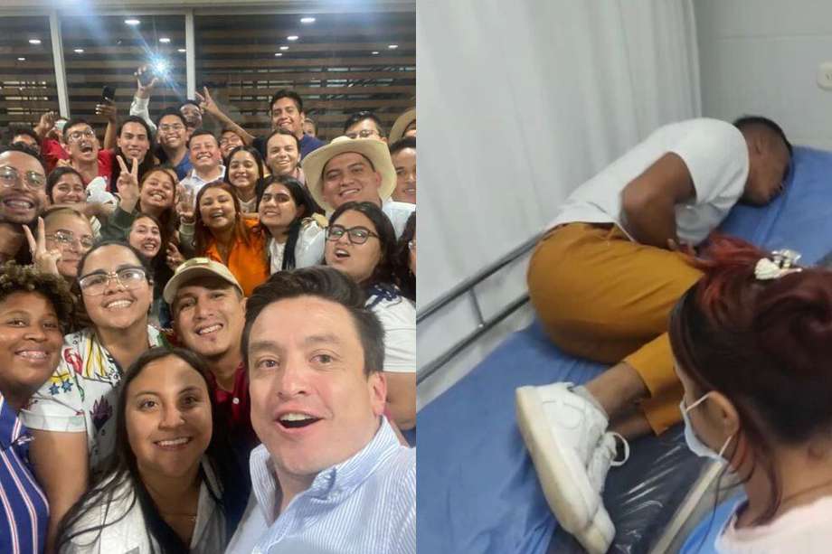 El evento, realizado el fin de semana en Medellín, contó con problemas logísticos que derivaron en asistentes enfermos.