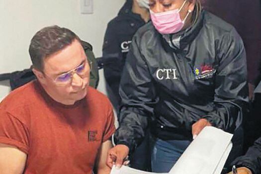 Jhonier Leal fue detenido en enero de este año en el norte de Bogotá. El pasado 30 de abril fue trasladado a la cárcel La Picota, en donde permanece a la espera de la acusación. / Fiscalía