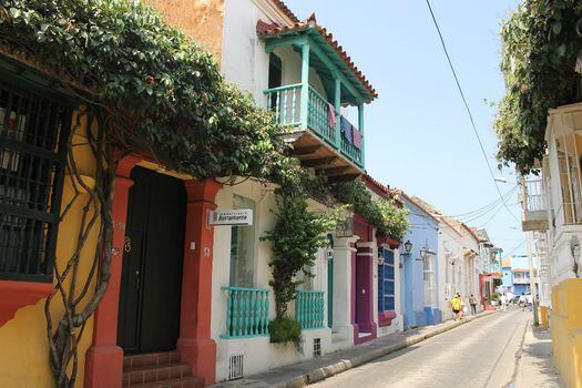 Cartagena, uno de los principales destinos turísticos del país.  / Pixabay 