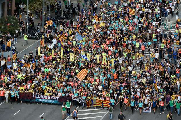Cataluña: viernes de huelga general y manifestaciones 