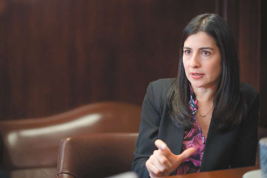 Carolina Soto, excodirectora del Banco de la República.