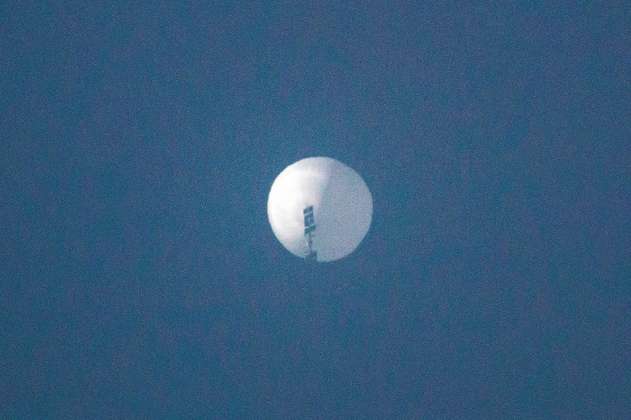EE. UU. interceptó un globo no identificado volando a gran altitud sobre Utah