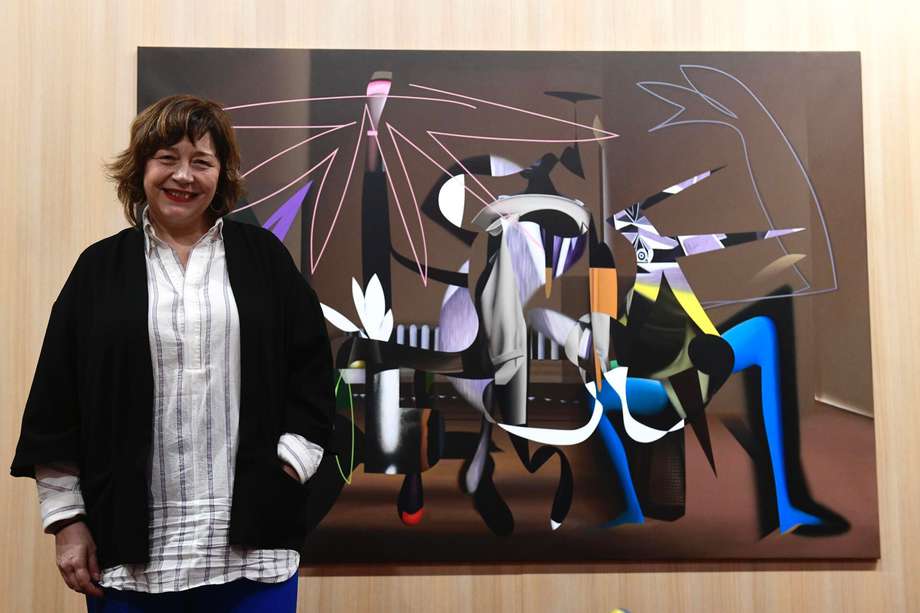 La directora de ARCO, Maribel López, hace balance de la Feria Internacional de Arte Contemporáneo, que cerró este 10 de marzo convertida en un escaparate de tendencias del arte contemporáneo.