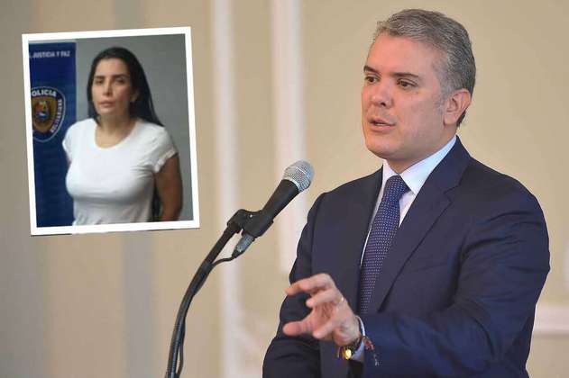 ‘Deportación de Aida Merlano se hará surtiendo procesos de Interpol’: Duque 