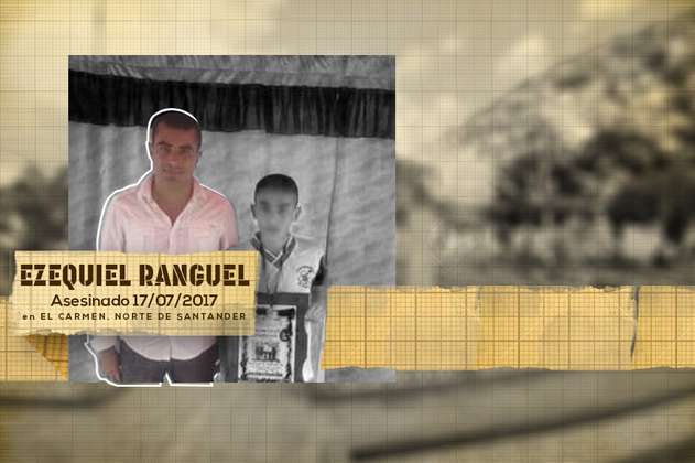 Ezequiel Rangel: El líder asesinado que socializaba el Acuerdo de Paz
