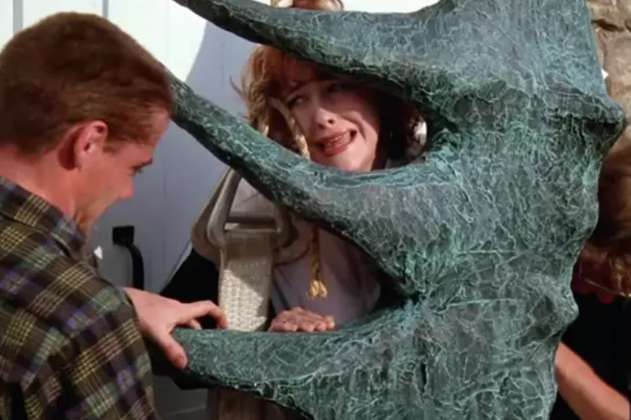 Roban la mítica estatua de “Beetlejuice” en el rodaje de la secuela de Tim Burton