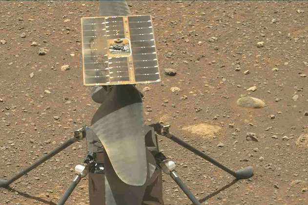 Viajar a Marte: helicóptero Ingenuity Mars logra volar en el planeta rojo