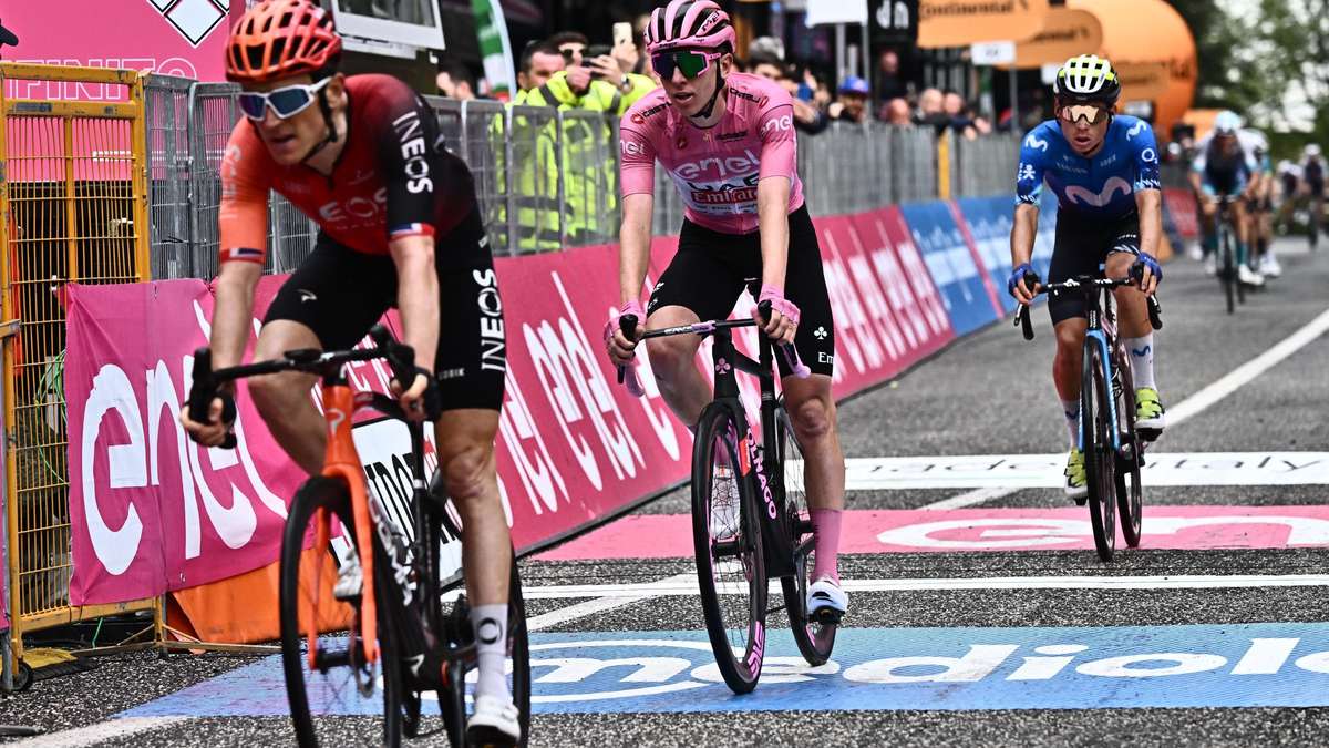 Ecco come si presentava la classifica generale del Giro d’Italia dopo la decima tappa |  Tadej Pogacar, NOTIZIE DI OGGI